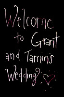 Grant & Tamin Wedding Reception